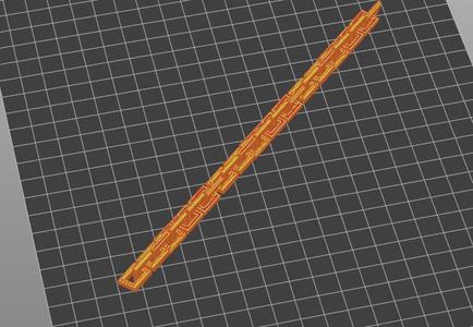 Small Interlocking chain