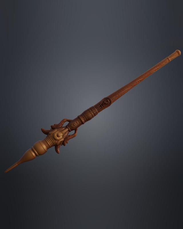 Keiko Takahashi's Wand - Harry Potter