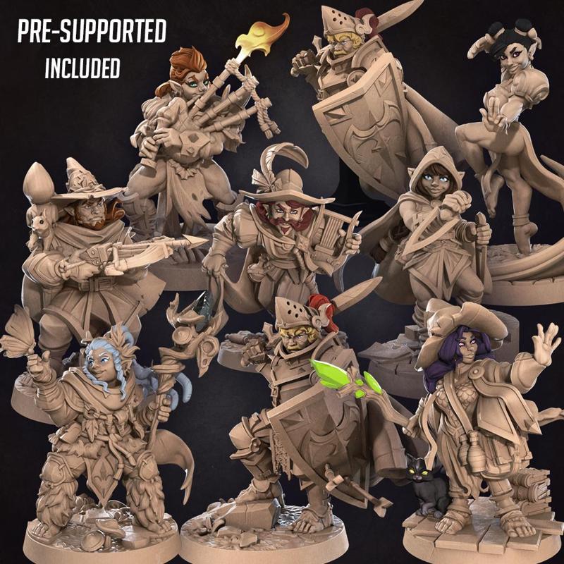 April 2022 Release - Halflings