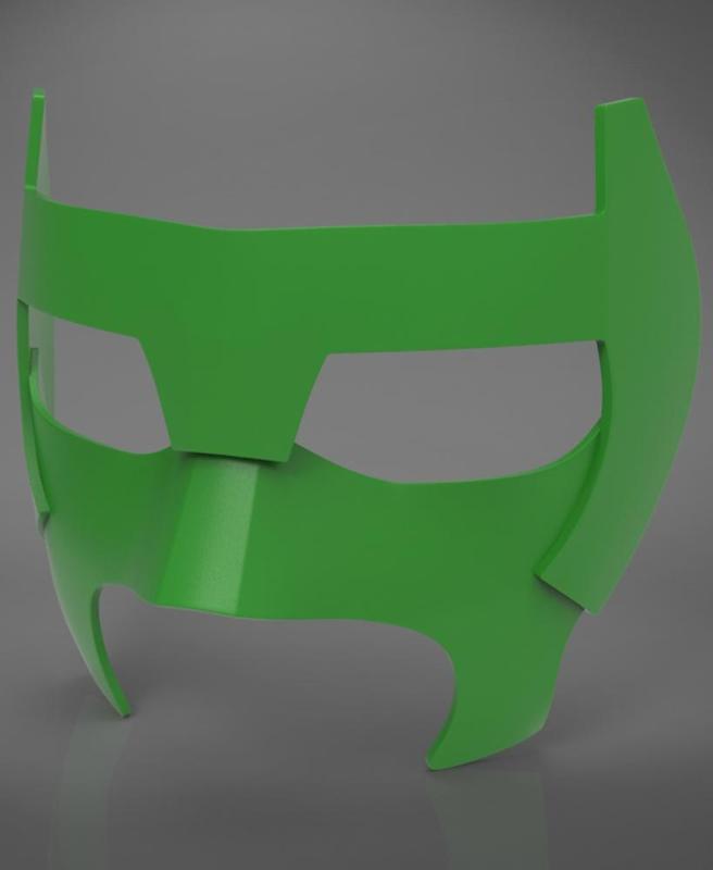 Green Lantern's Mask - DC