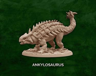 Ankylosauro - Dinosaur