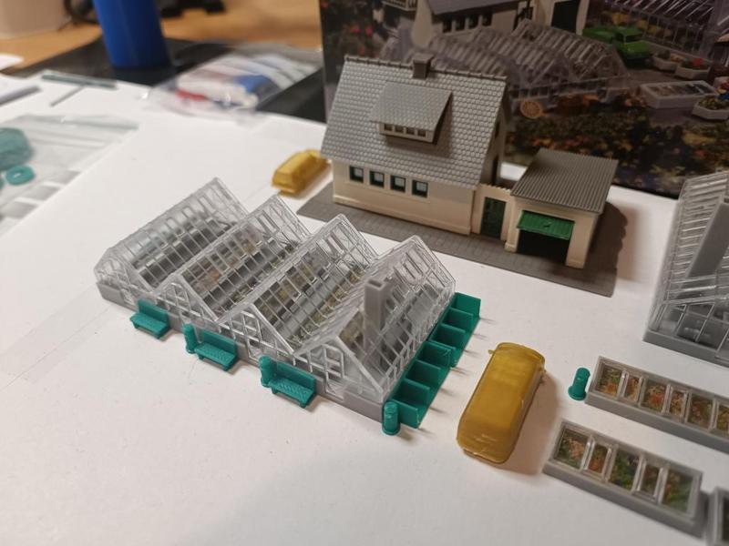 Park Things for Dioramas