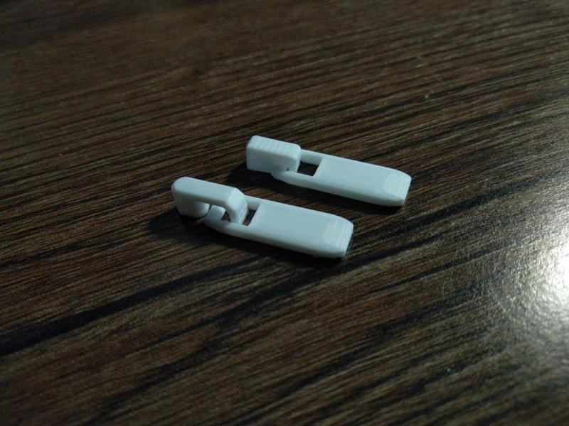 Zipper slider repair remix/addon for thing 6922465