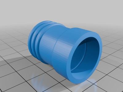 INTEX Quick-Fill 66642 pump to 21mm pipe adapter