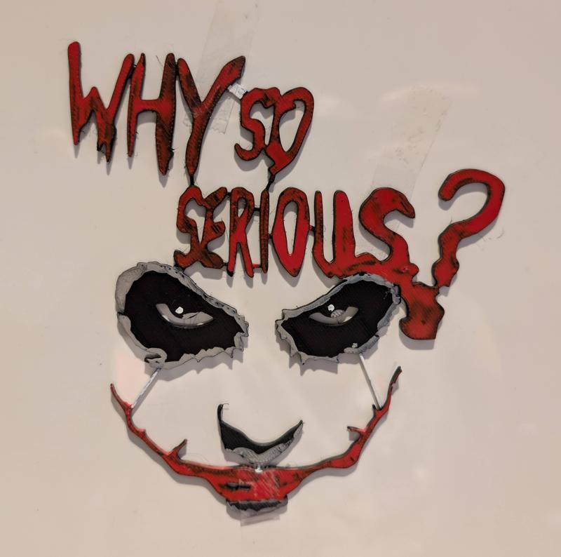 Why So Serious?