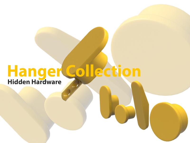 Ultimate Hanger Collection with Hidden Hardware