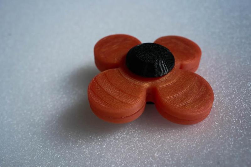 Rubber Spinner