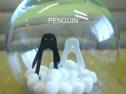 Simple animal_Penguin
