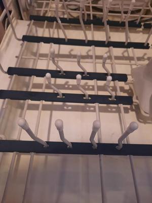 Dishwasher rack repair struts for Maytag JetClean