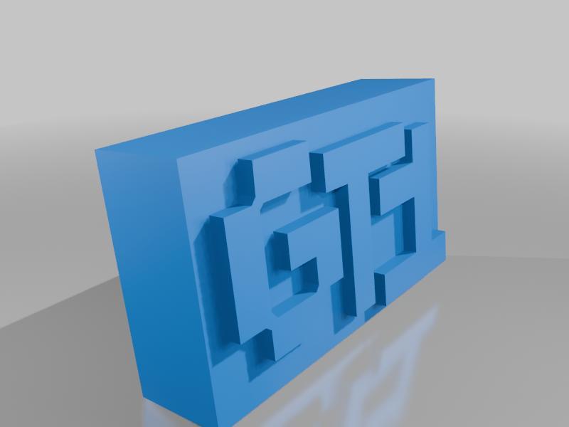 Gorilla tag GT1 Badge