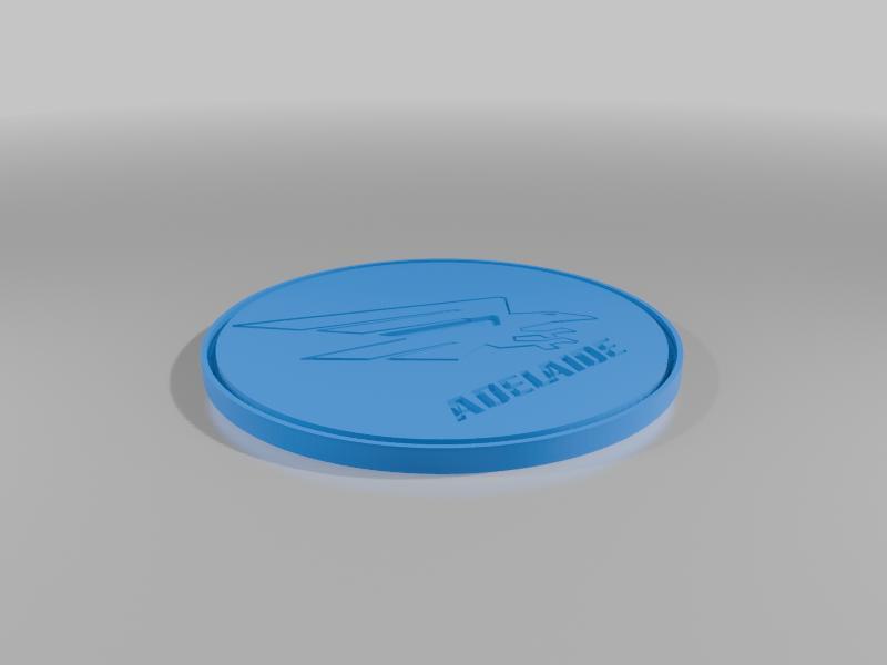 Afl Adelaide Crows coaster