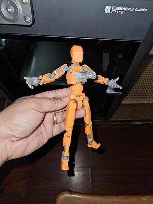 Dummy 13 Gatling Gun chest attachment