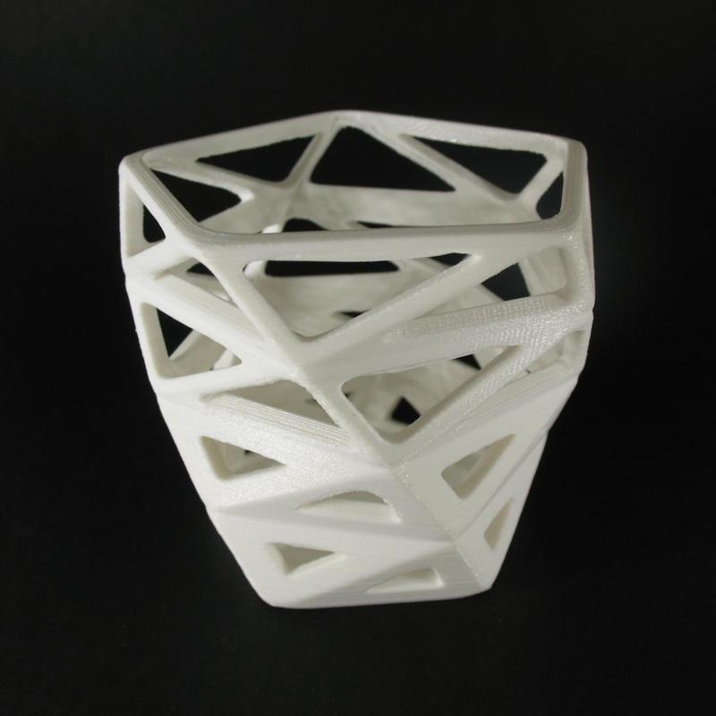 low poly style Orchid pot / planter