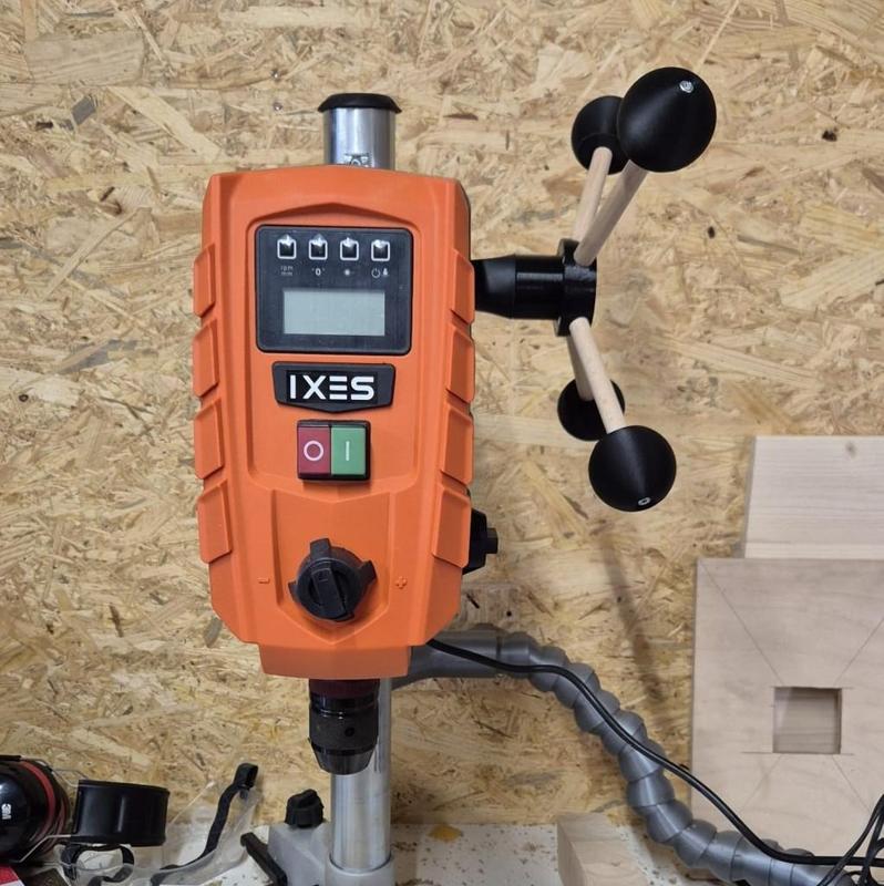 Drehkreuz für Tischbohrmaschine Scheppach DP60/ IXES IX-DBP60