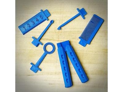 Swappable Butterfly Tools