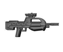 Lego Halo Battle Rifle (Minifigure)