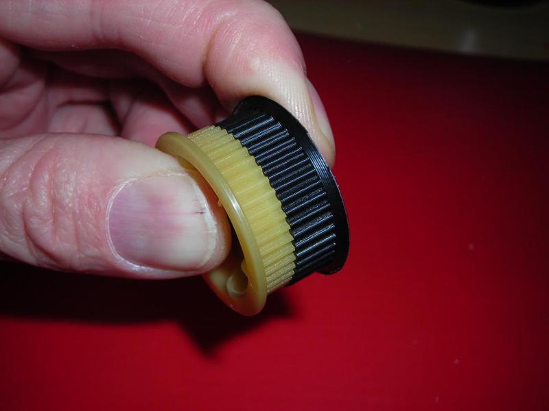 Candy / Hoover H-Free 100 Cordless Vacuum Motorized Agitator Brush GT2 Pulley for models HF122GPT011, HF122RH011