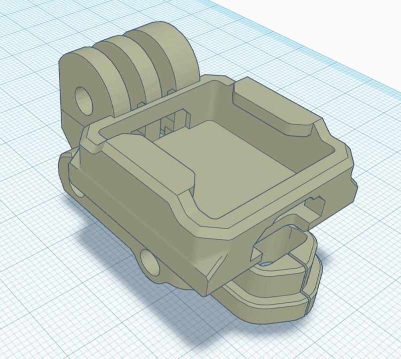 SpeedyBee Mario 5 GPS Mount for 25x25mm GPS module BZ-251