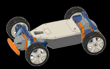 3D Printed SelfDrive Car : Tarmo 5 + Donkeycar + Object Detect