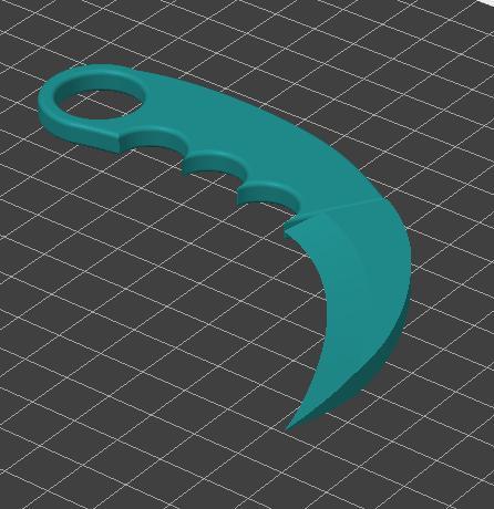 karambit knife