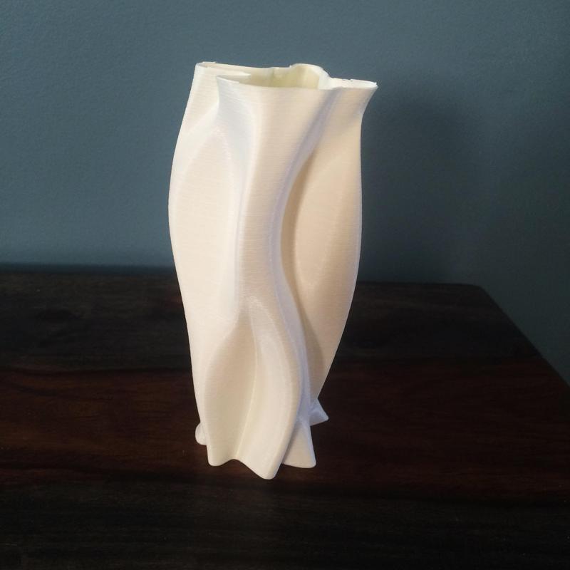 Curvilinear Vase