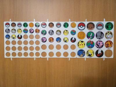 Printable Pokemon Coin Display Pages