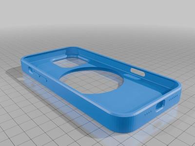 iPhone 16 Pro Max Case mag charging friendly