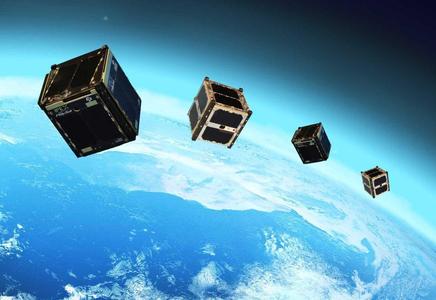 NASA CubeSat Model