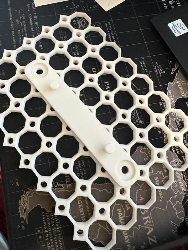 Multiboard Supoort for Parkside charger