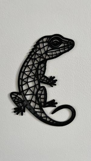 Lezard Wall Art #1