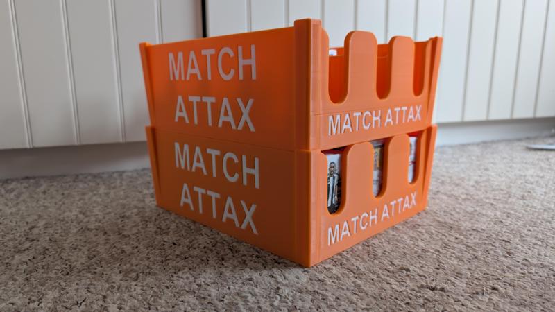 Match Attax card holder