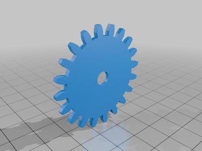 Parametric Spur Gear