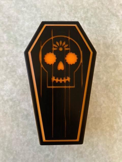 Twist Lock Coffin Topper Dio De Los Muertos