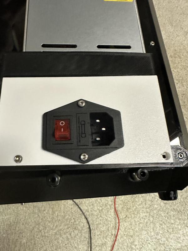 (un)Original Heated Drybox Extended PCU Cover Fused Switch