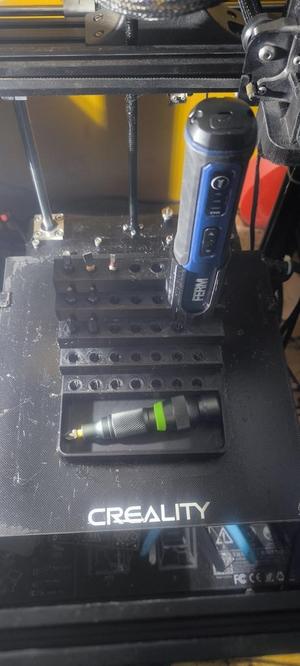 FERM bitholder Screwdriver Holder From Action