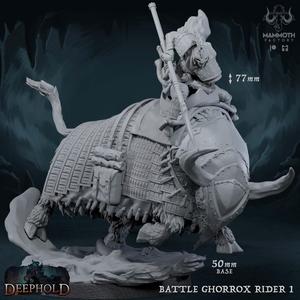 Battle Ghorrox 1