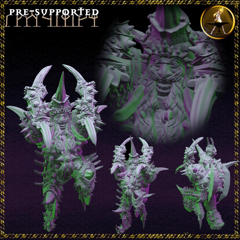 Battlerager - Mad Kicker