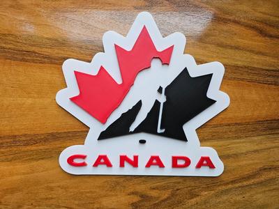 Team Canada Hockey 3D Sign