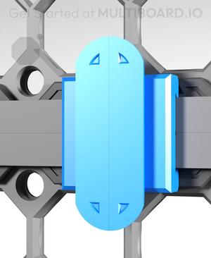 Multipoint Rail - Rail Slider