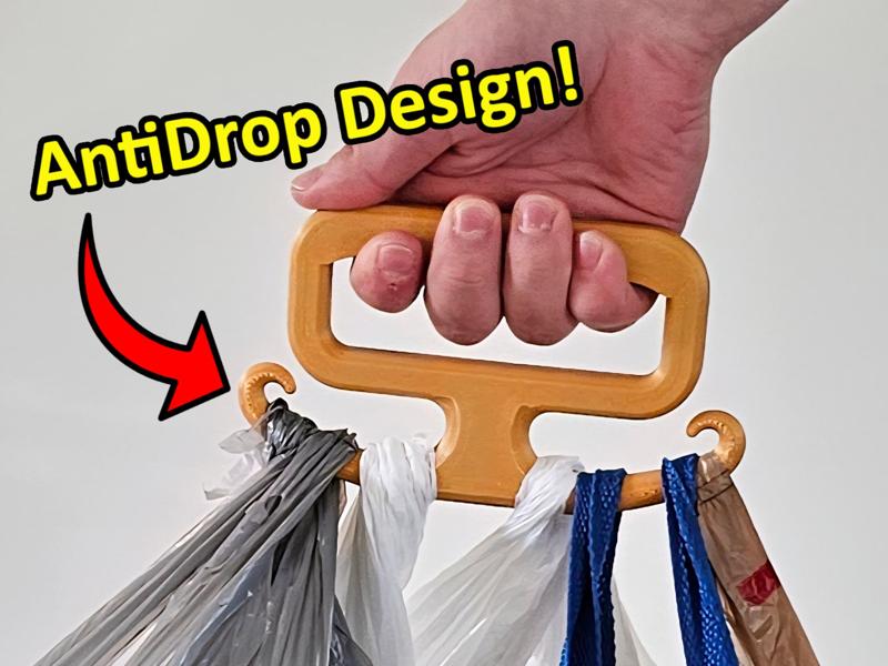 Multi Bag Holder(strong), One Trip Every Time