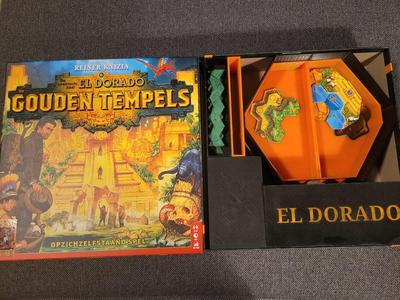 The Quest for El Dorado: The Golden Temples 