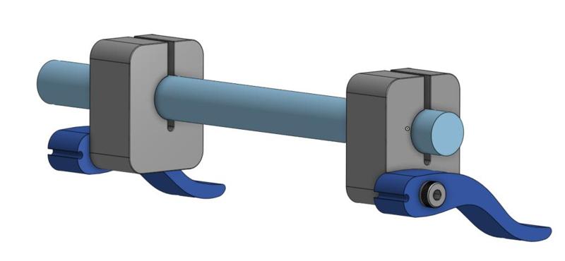  HLV-H Chip Guard Lock Lever
