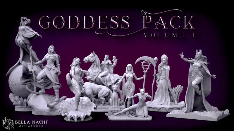 Bella's Goddess Pack | Vol. 1