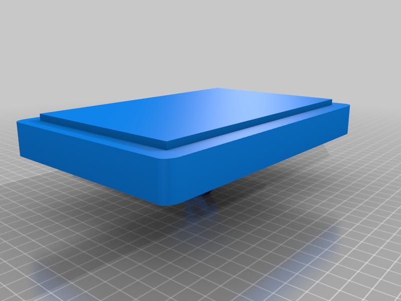 LCD SCREEN CASE - 7'' (WITH STAND)