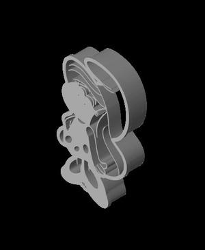 Smurf Cookie Cutter, Biscuit Cutter