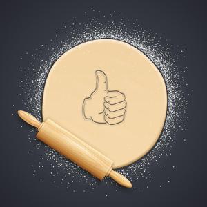 Thumb Cookie Cutter, Biscuit Cutter