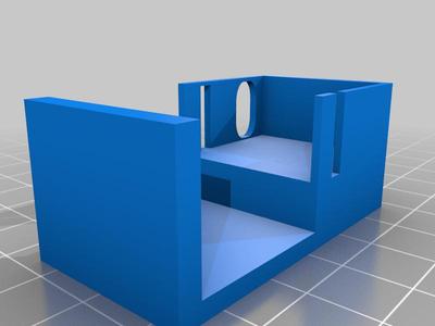 SG90 Hoist Servo Mount and Spool