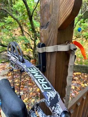 Tree Stand Bow Holder