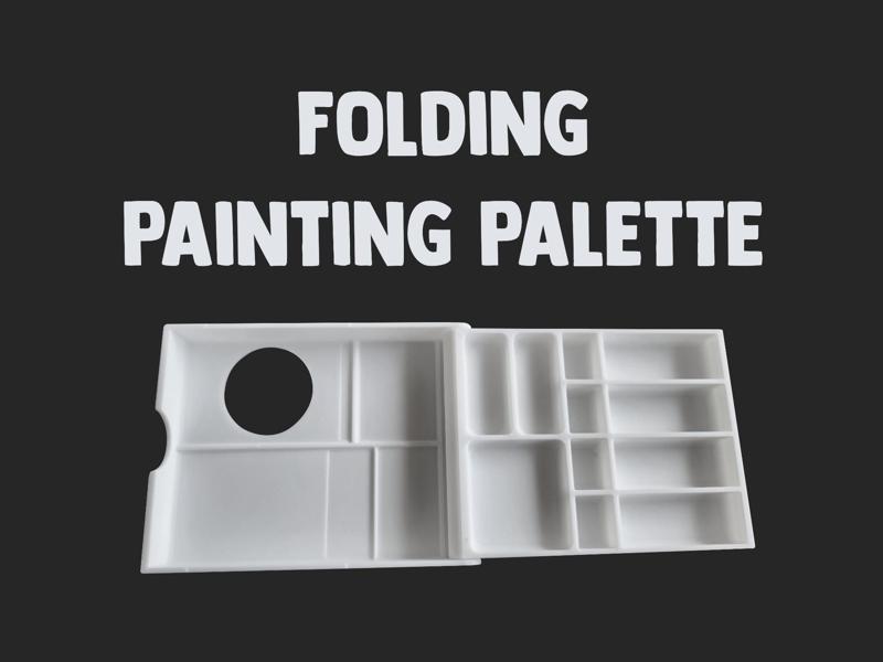 Folding Painting Palette