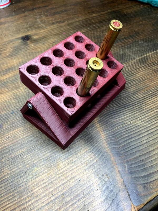 Patronenhalter kippbar, Kaliber 8x57 und .223